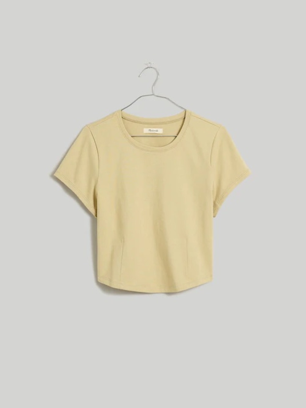 Heavyweight Jersey Crewneck Tee